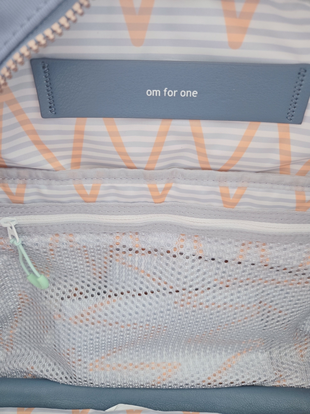 Om For All Bag, BLUE DENIM. Duffle Vintage LULU Y2K - Picture 10 of 10